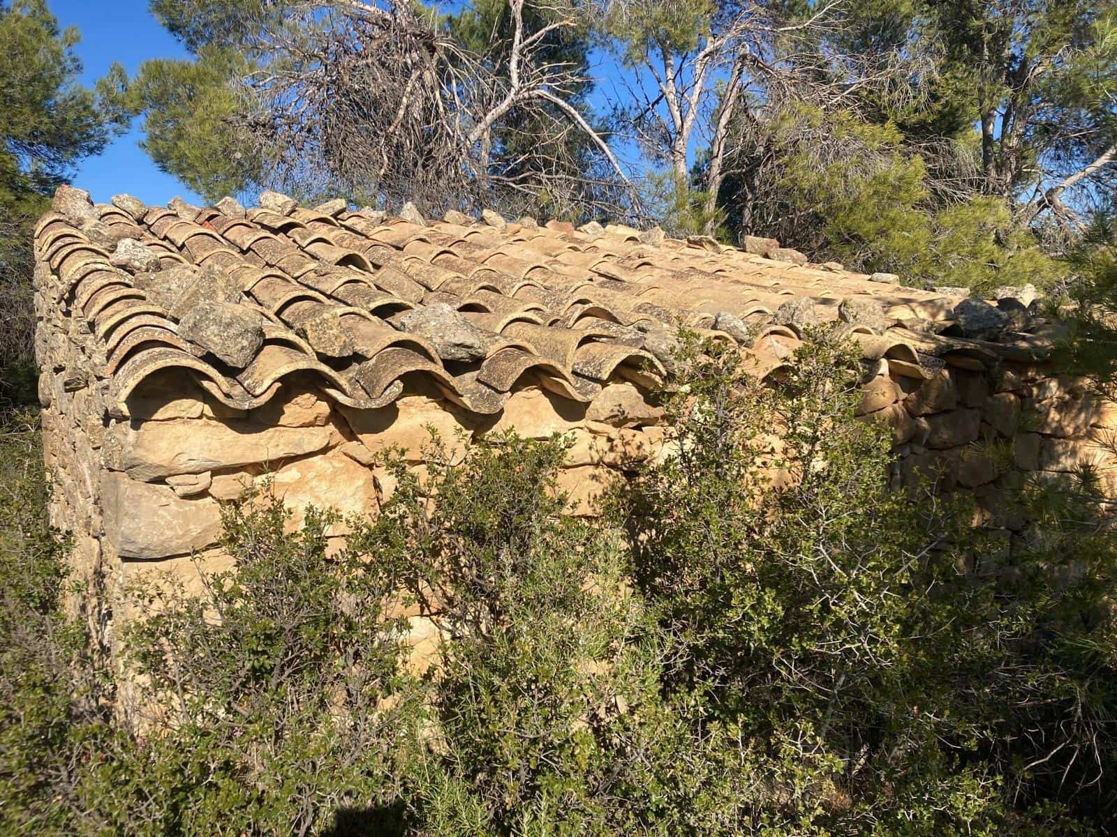 1 chambre Finca/Maison de Campagne à vendre à Calaceite - 17 000 € (Ref: 9450437)