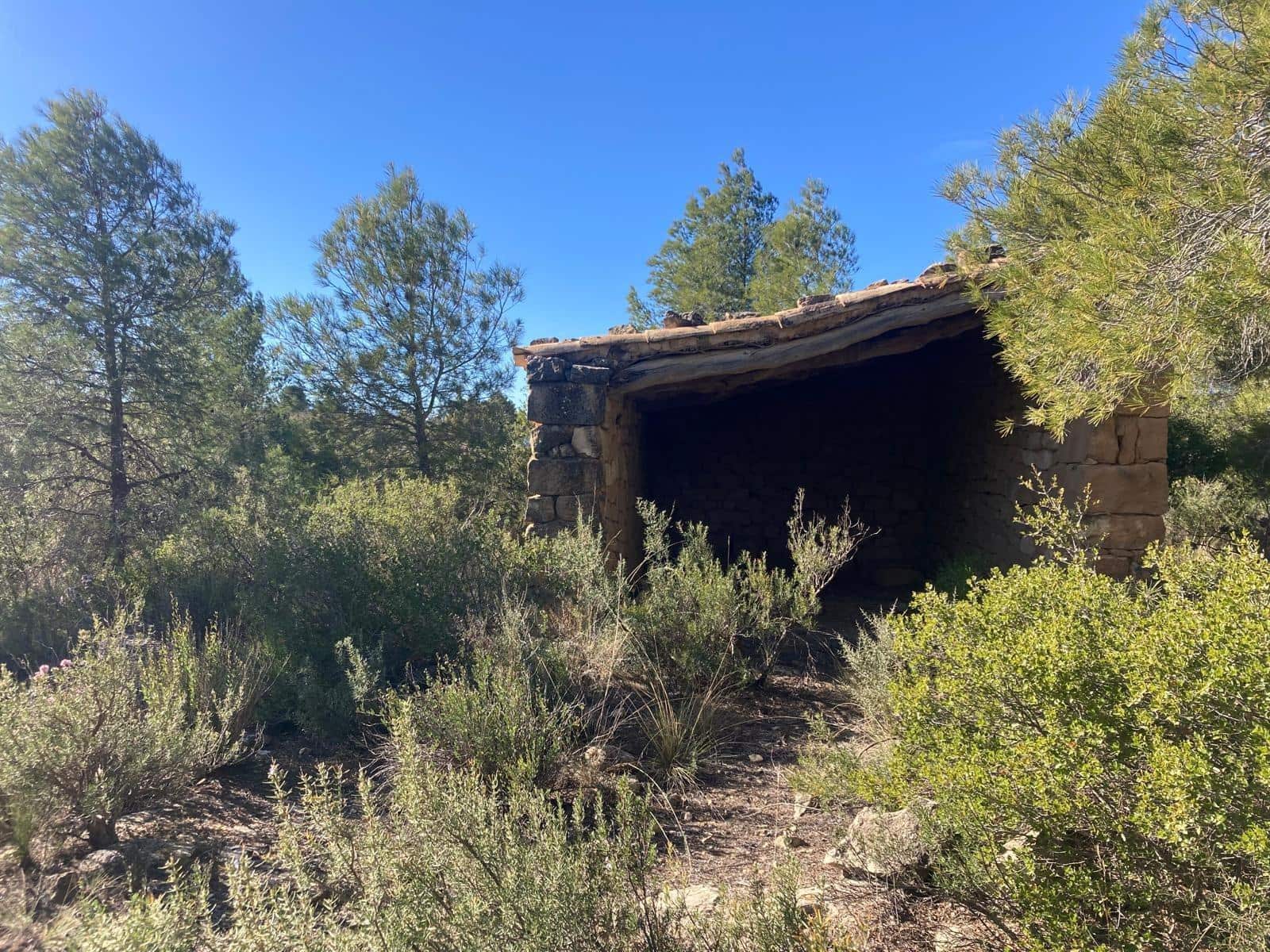 1 chambre Finca/Maison de Campagne à vendre à Calaceite - 17 000 € (Ref: 9450437)