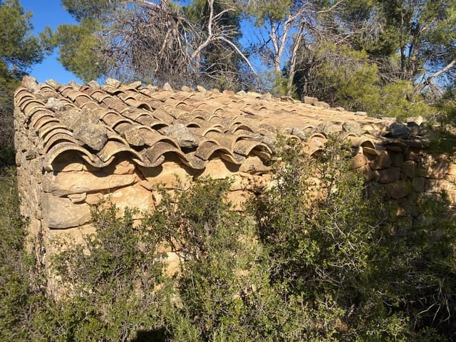 1 chambre Finca/Maison de Campagne à vendre à Calaceite - 17 000 € (Ref: 9450437)