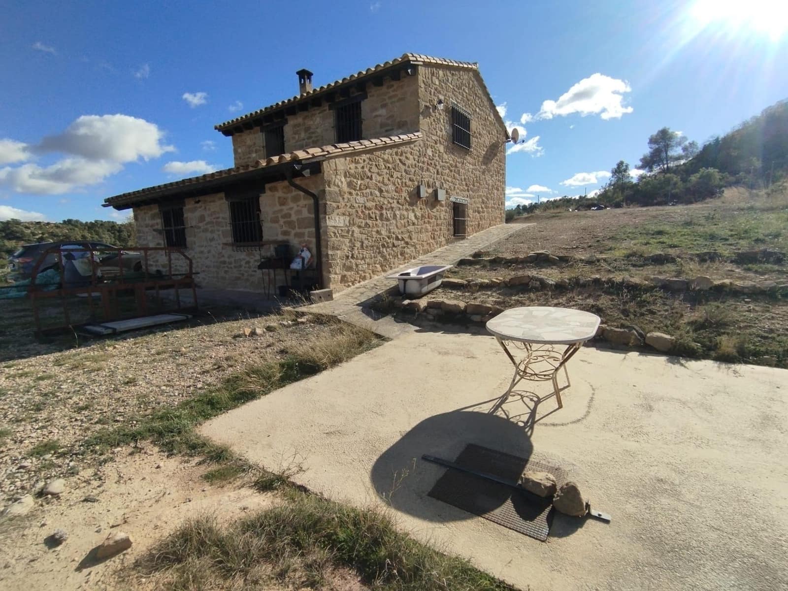 Finca/Casa Rural de 3 habitaciones en Alcañiz en venta - 220.000 € (Ref: 9450440)