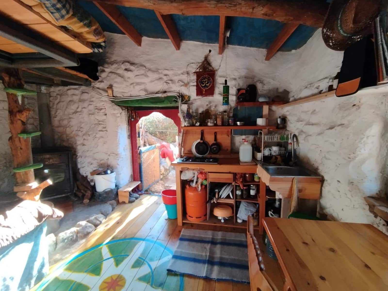 1 makuuhuone Maalaistalo myytävänä paikassa Arnes - 43 000 € (Ref: 9565408)