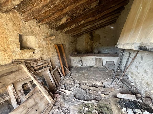 1 sypialnia Finka/Dom wiejski na sprzedaż w Calaceite - 25 500 € (Ref: 9656267)