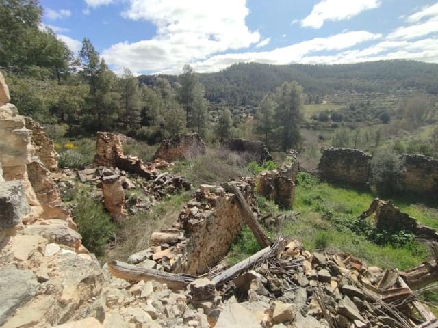 1 chambre Finca/Maison de Campagne à vendre à La Fresneda - 45 000 € (Ref: 9696258)