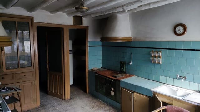 5 chambre Finca/Maison de Campagne à vendre à Valjunquera - 60 000 € (Ref: 9720176)