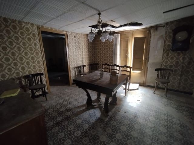 5 chambre Finca/Maison de Campagne à vendre à Valjunquera - 60 000 € (Ref: 9720176)