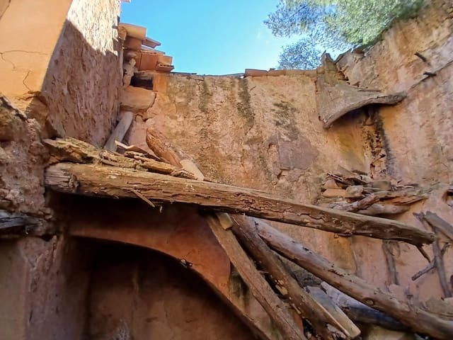 1 soveværelse Finca/Landehus til salg i Prat de Comte - € 75.000 (Ref: 9770815)