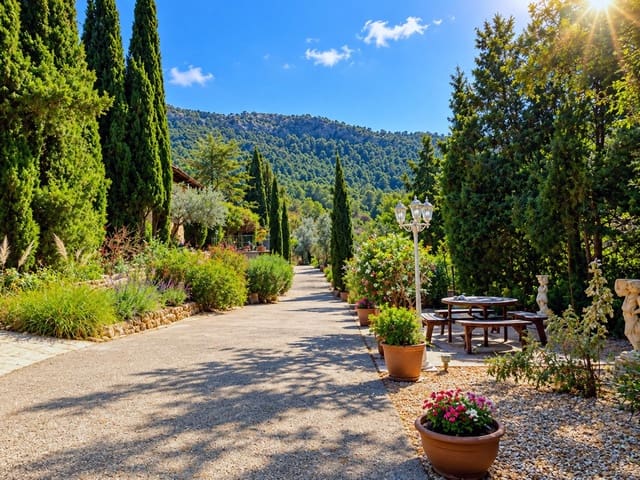 4 sovrum Finca/Hus på landet till salu i Beceite med pool - 499 000 € (Ref: 9806630)