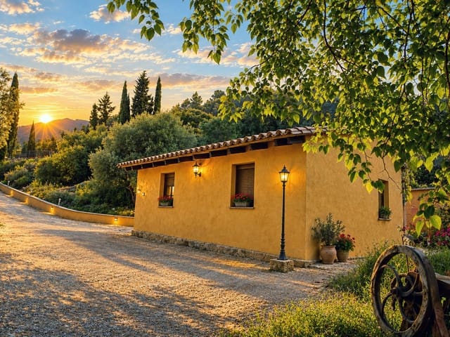 4 sovrum Finca/Hus på landet till salu i Beceite med pool - 499 000 € (Ref: 9806630)