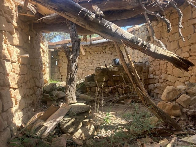1 chambre Finca/Maison de Campagne à vendre à Calaceite - 11 500 € (Ref: 9825433)
