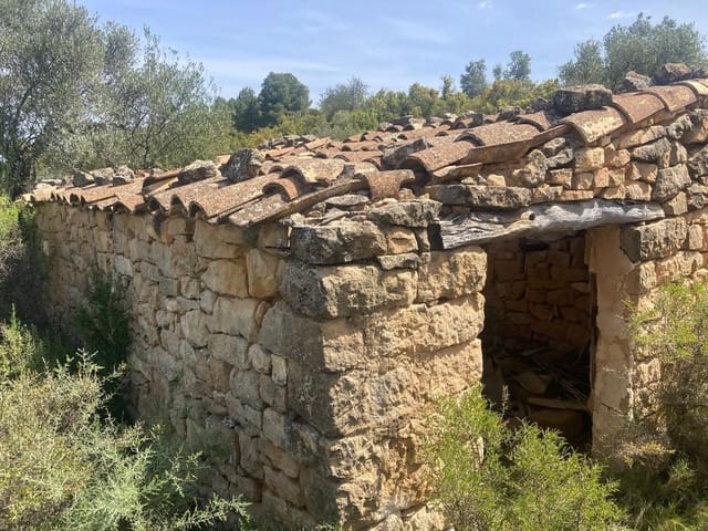 1 chambre Finca/Maison de Campagne à vendre à Calaceite - 11 500 € (Ref: 9825433)