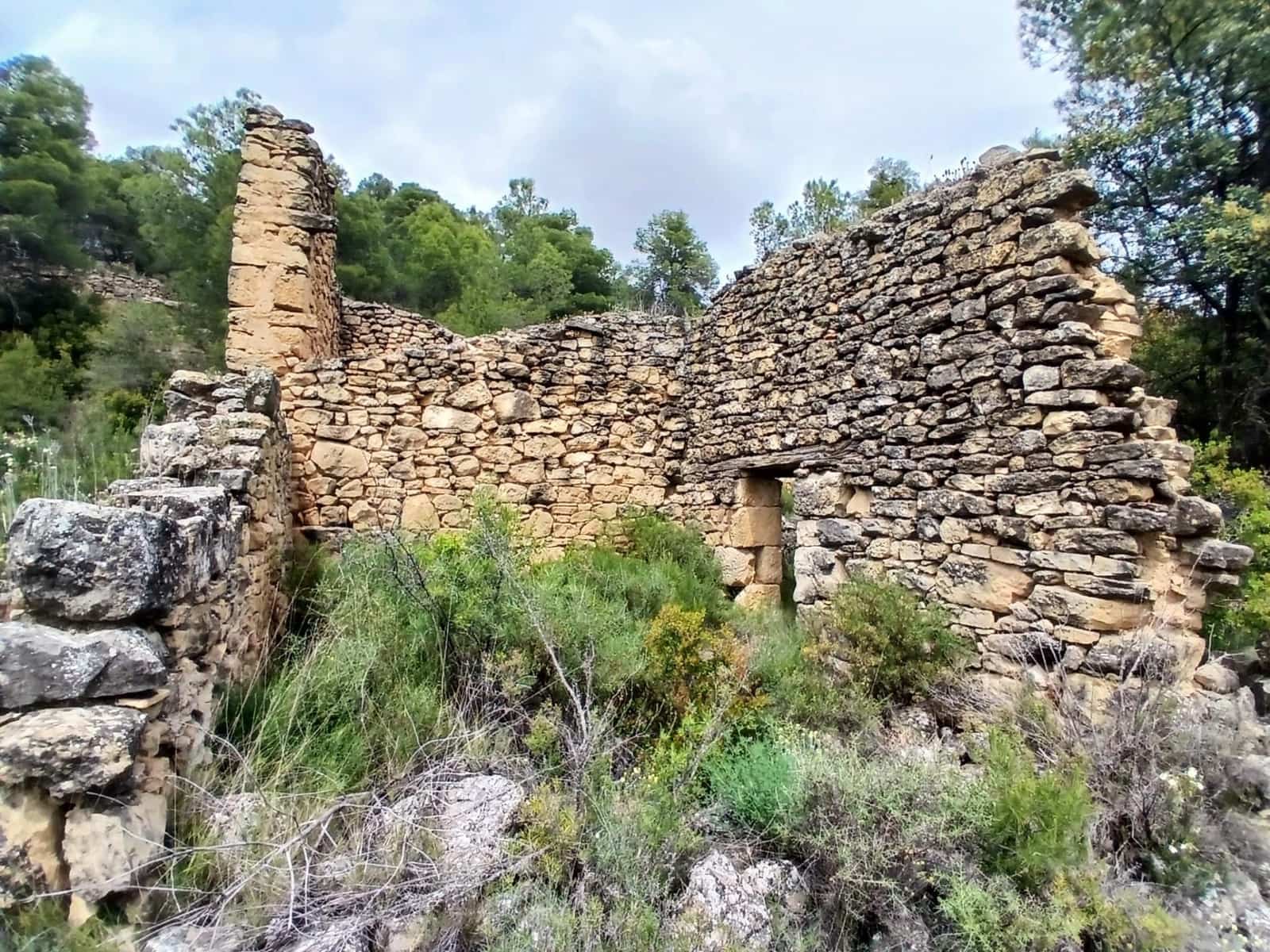 1 bedroom Finca/Country House for sale in Fornoles - € 54,000 (Ref: 9876601)