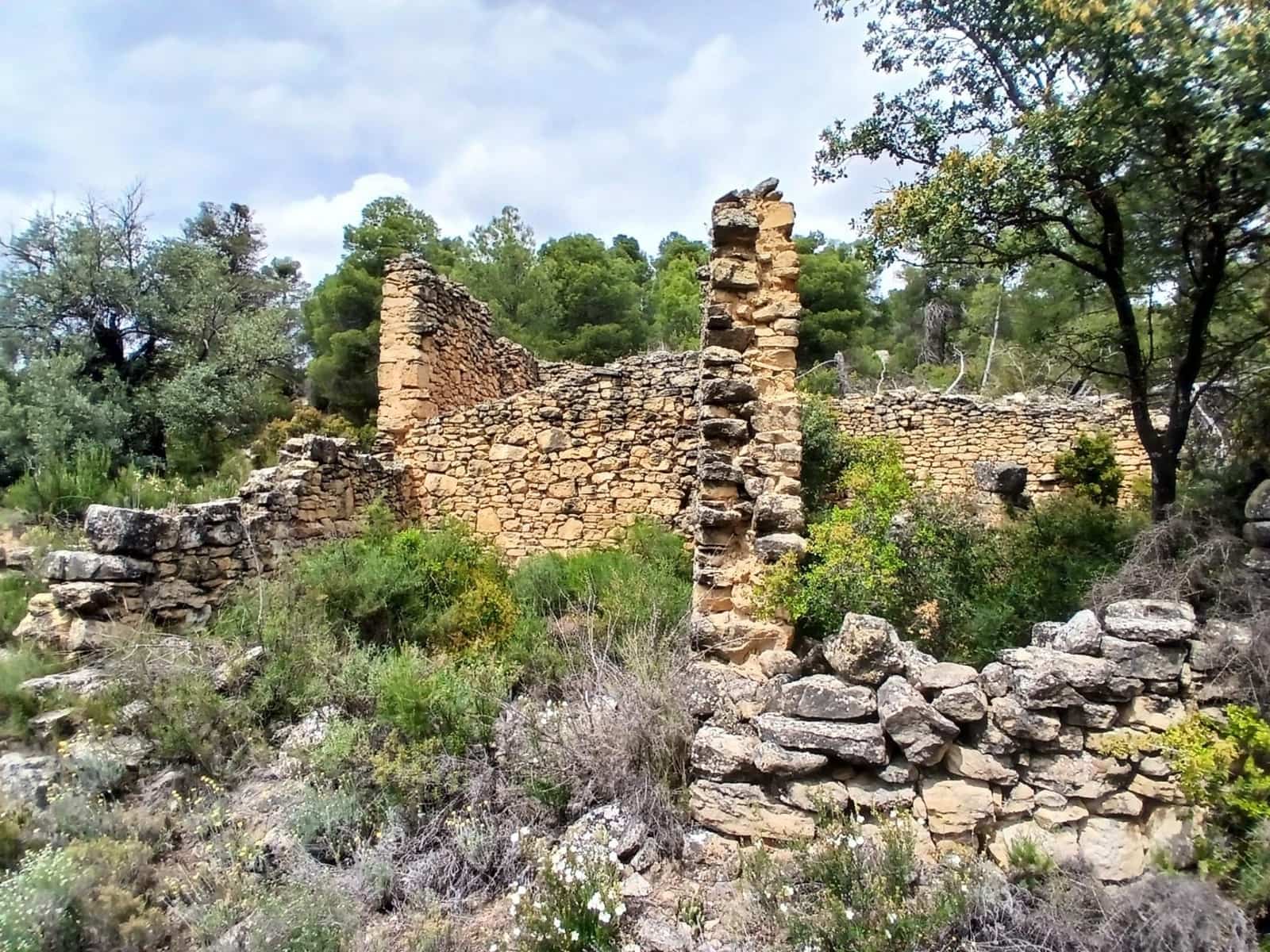 1 bedroom Finca/Country House for sale in Fornoles - € 54,000 (Ref: 9876601)