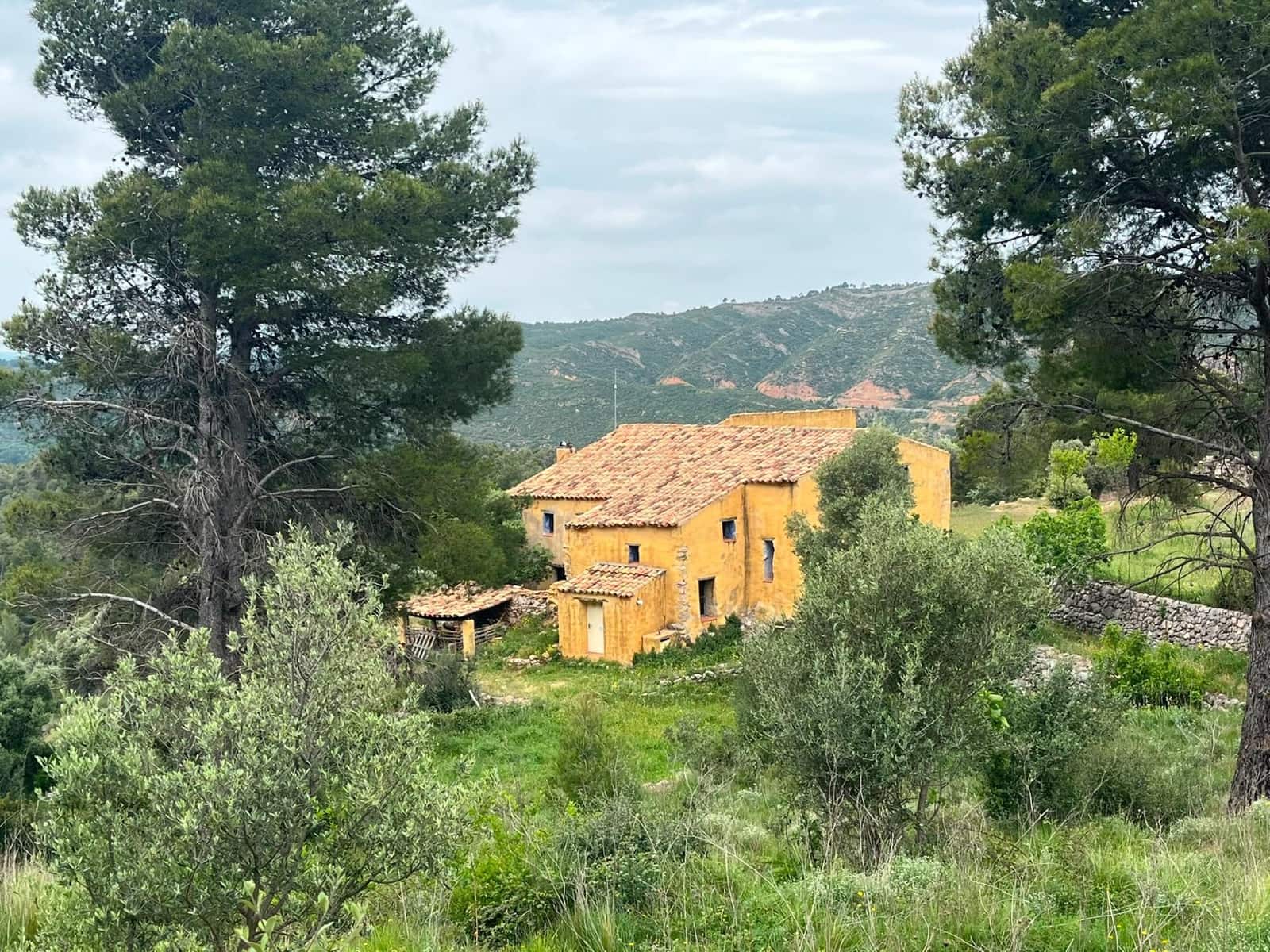 6 sypialnia Finka/Dom wiejski na sprzedaż w Horta de Sant Joan - 550 000 € (Ref: 9965452)