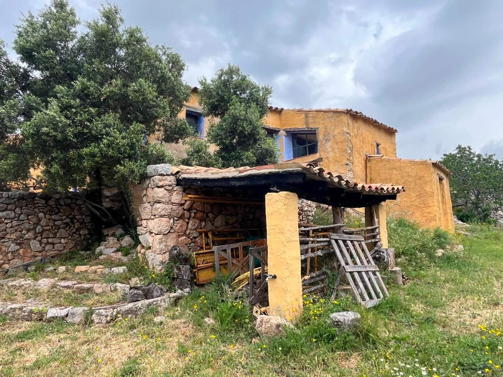 6 sypialnia Finka/Dom wiejski na sprzedaż w Horta de Sant Joan - 550 000 € (Ref: 9965452)