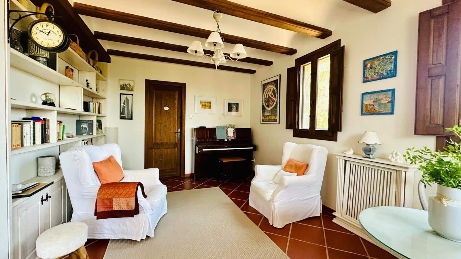 4 sypialnia Finka/Dom wiejski na sprzedaż w Monroyo - 450 000 € (Ref: 9966774)