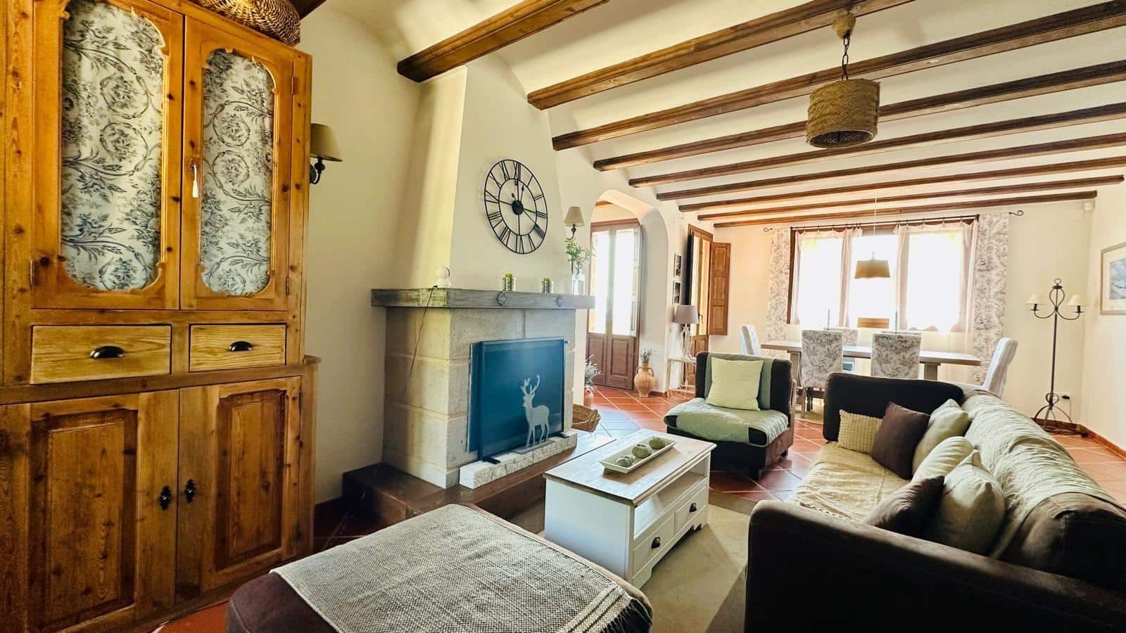 4 sypialnia Finka/Dom wiejski na sprzedaż w Monroyo - 450 000 € (Ref: 9966774)