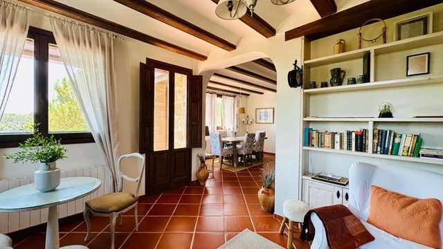 4 sypialnia Finka/Dom wiejski na sprzedaż w Monroyo - 450 000 € (Ref: 9966774)
