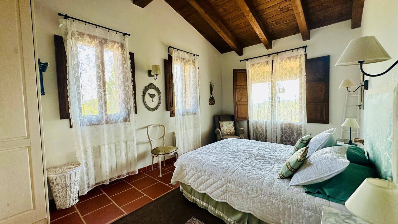 4 sypialnia Finka/Dom wiejski na sprzedaż w Monroyo - 450 000 € (Ref: 9966774)
