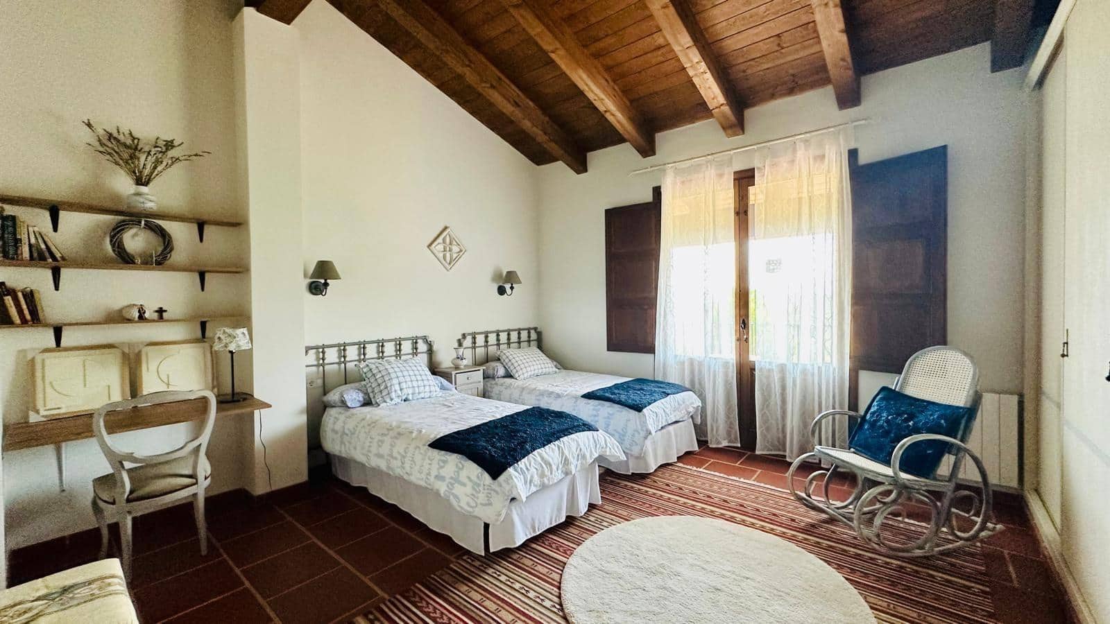 4 sypialnia Finka/Dom wiejski na sprzedaż w Monroyo - 450 000 € (Ref: 9966774)
