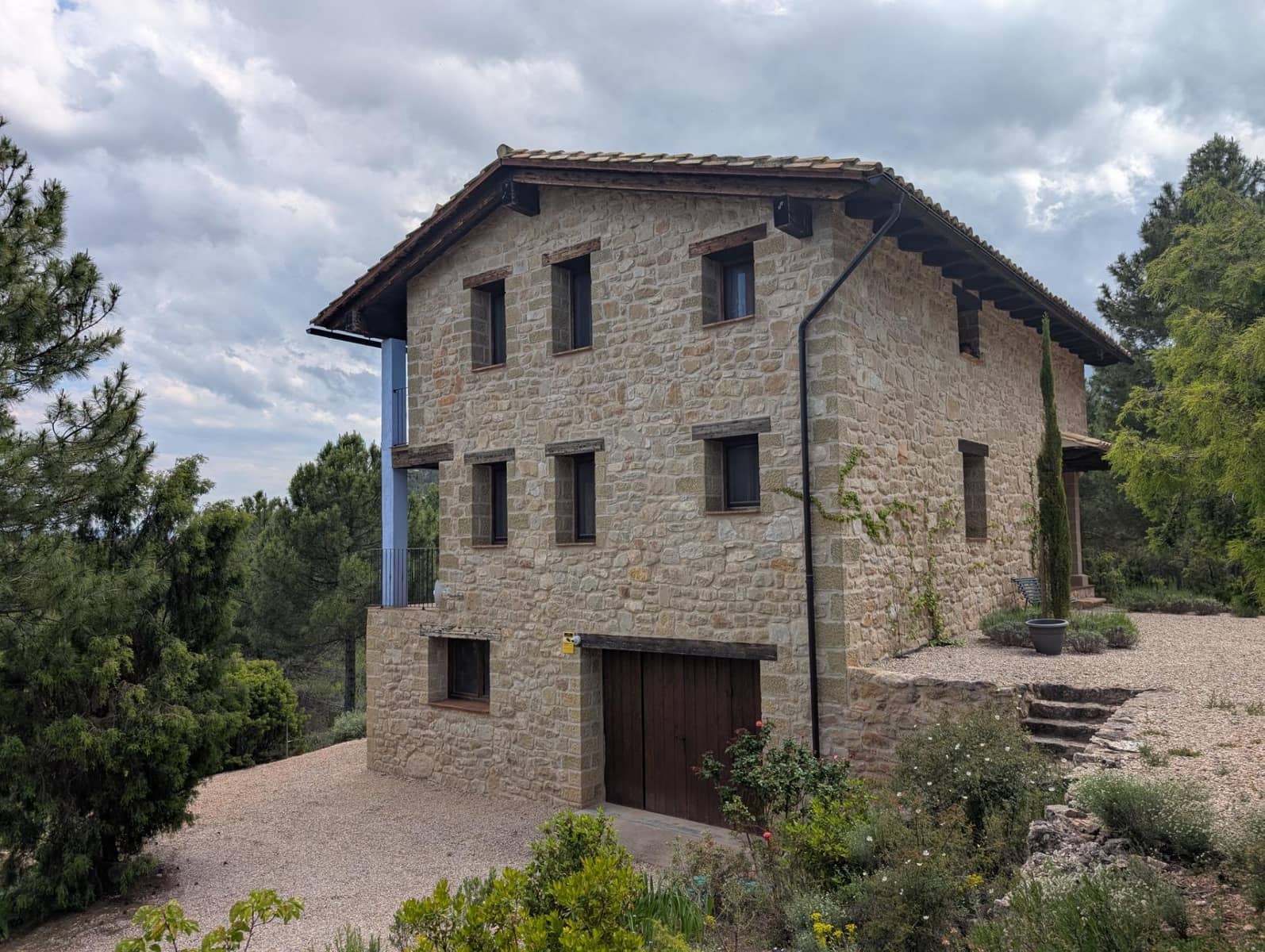 4 sypialnia Finka/Dom wiejski na sprzedaż w Monroyo - 450 000 € (Ref: 9966774)