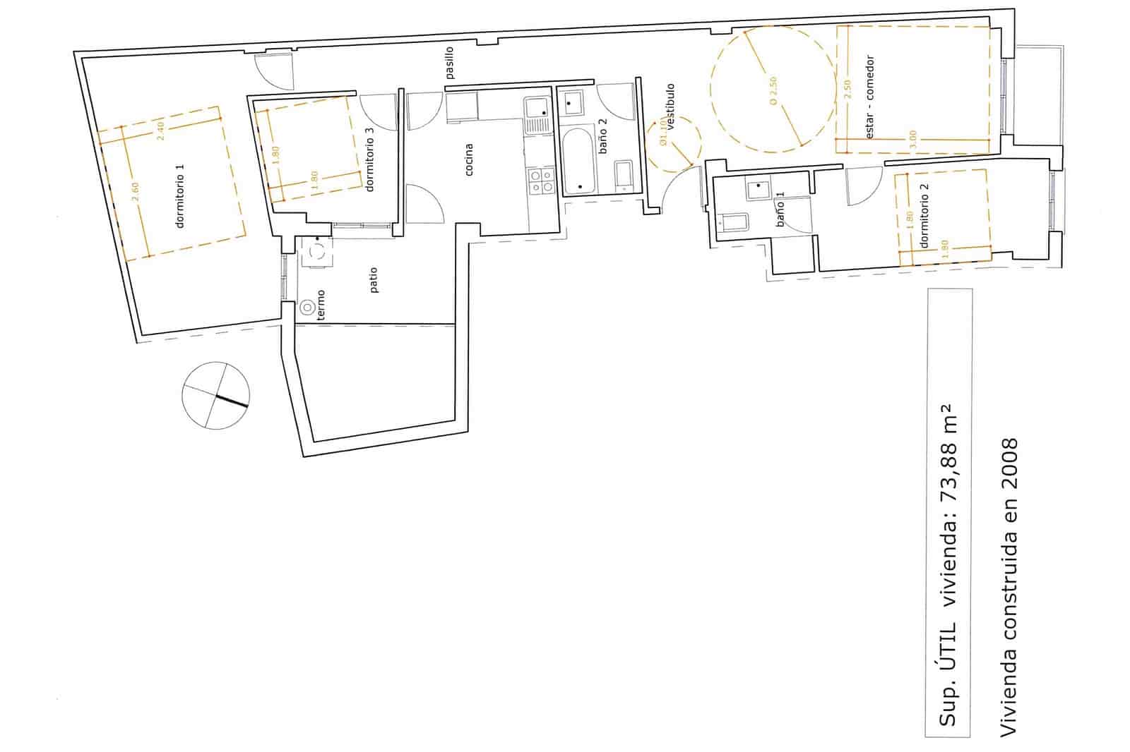 3 soverom Leilighet til salgs i San Miguel de Salinas - € 125 000 (Ref: 10000603)