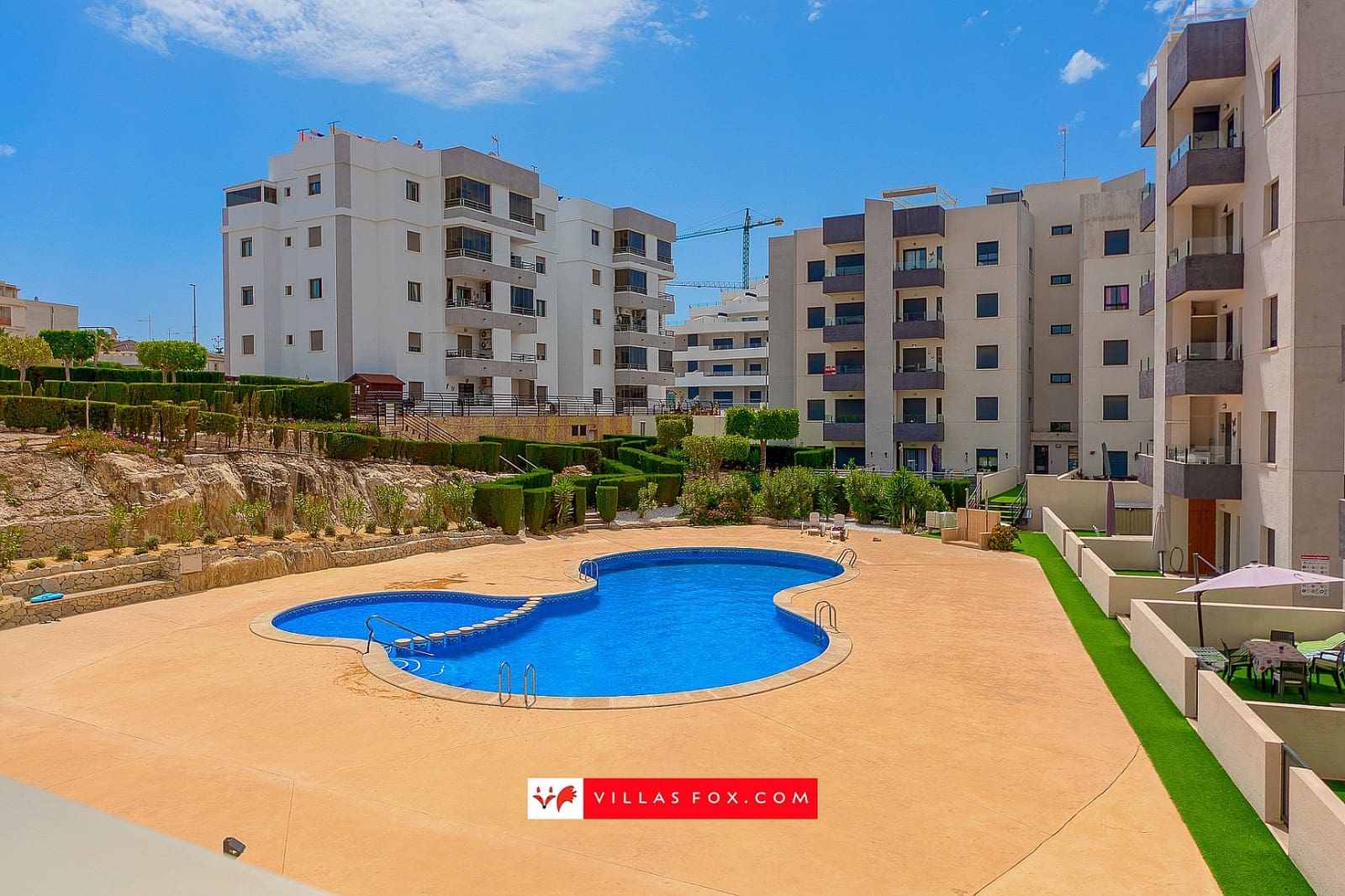 Apartamento de 2 habitaciones en San Miguel de Salinas en venta con piscina - 185.000 € (Ref: 10025822)
