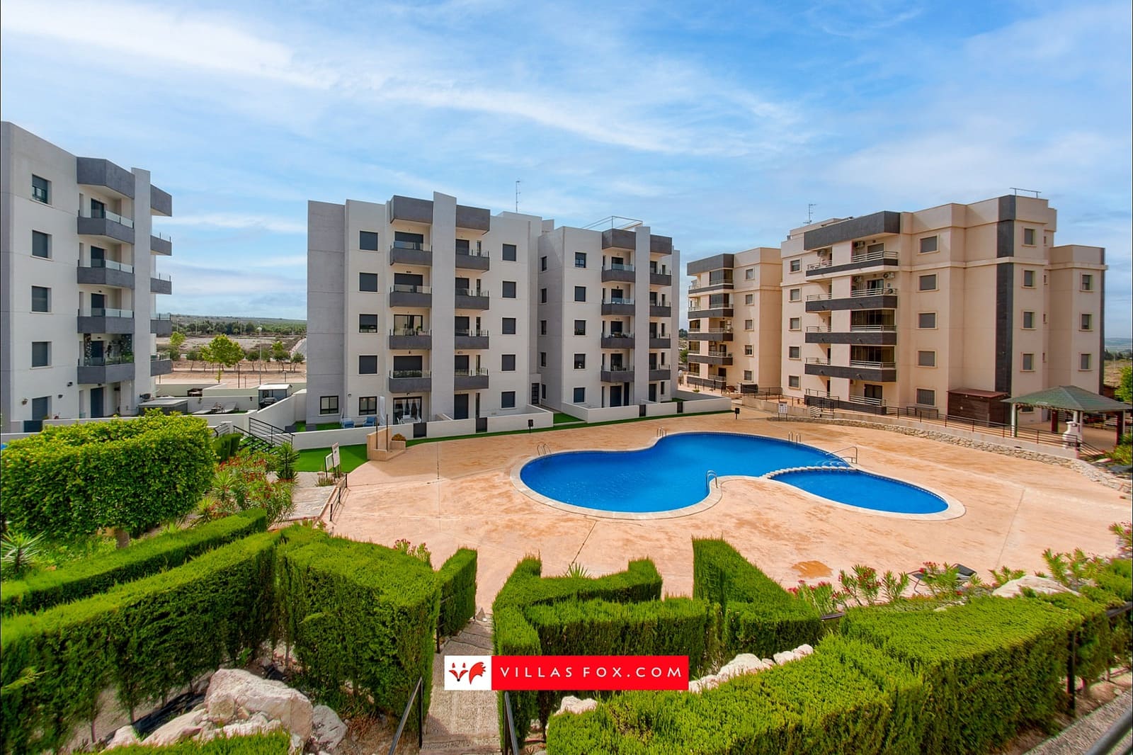 Apartamento de 2 habitaciones en San Miguel de Salinas en venta con piscina - 185.000 € (Ref: 10025822)