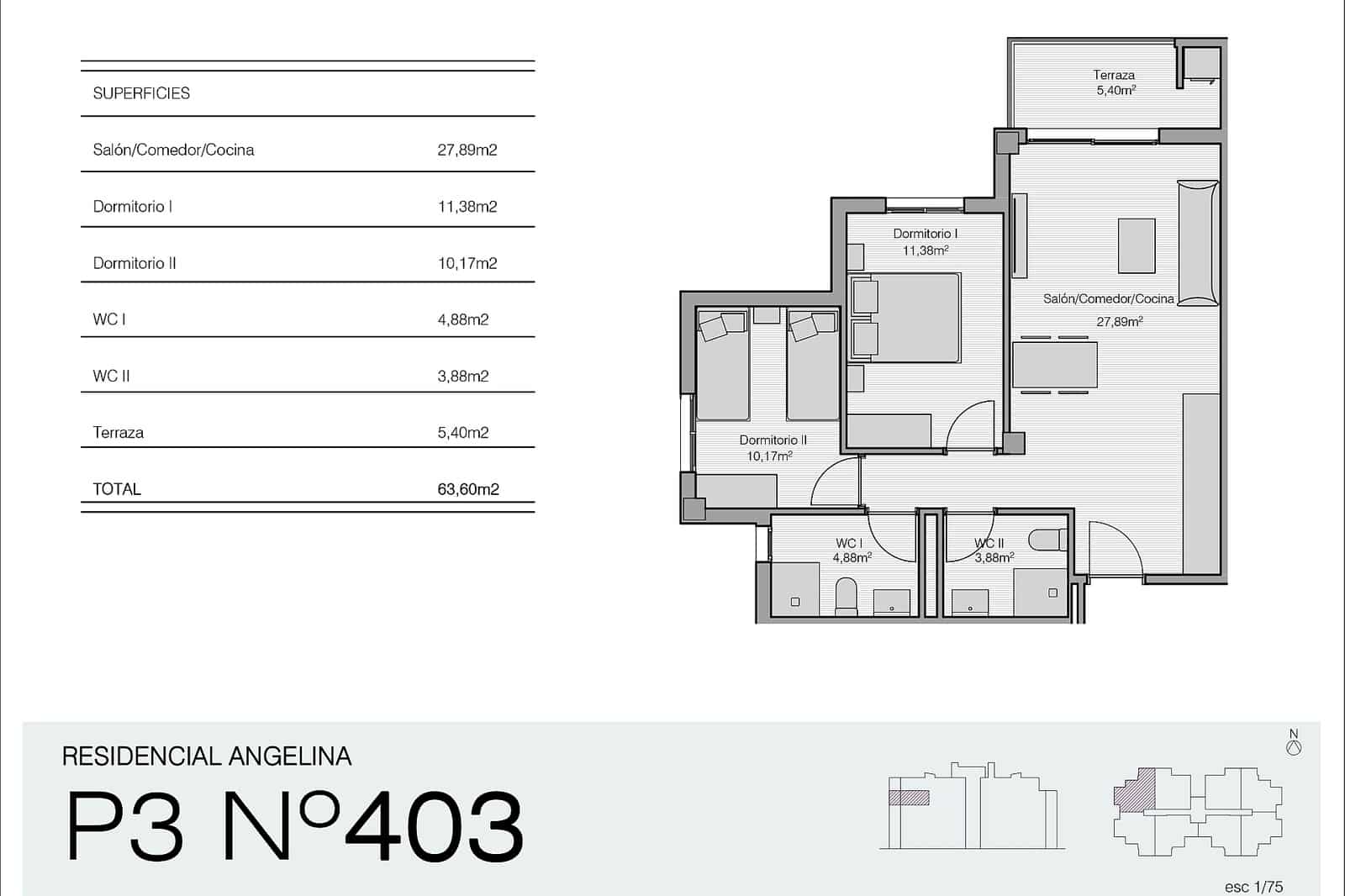Apartamento de 2 habitaciones en San Miguel de Salinas en venta con piscina - 185.000 € (Ref: 10025822)