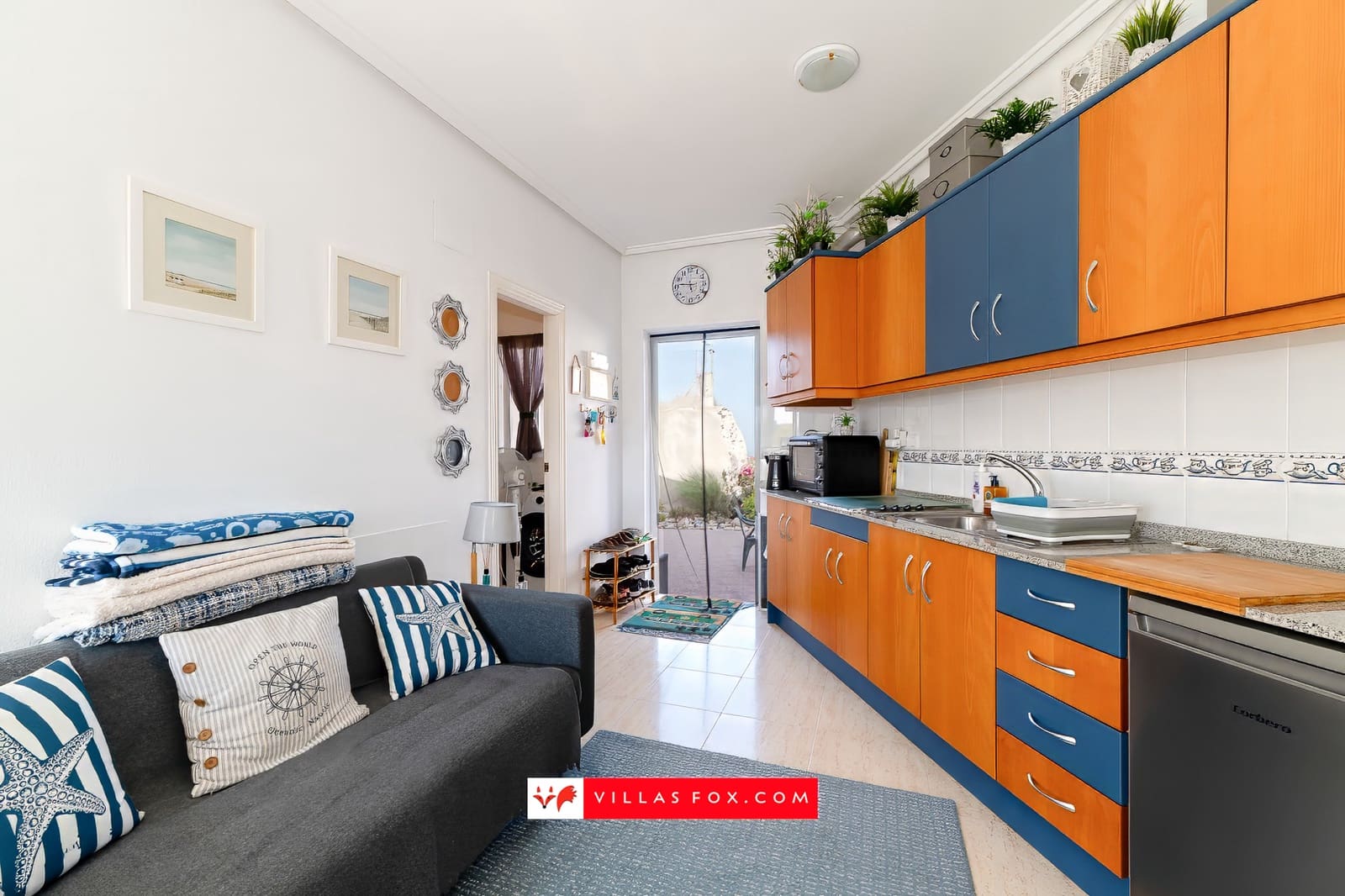 1 makuuhuone Huoneisto myytävänä paikassa San Miguel de Salinas - 85 000 € (Ref: 10031032)