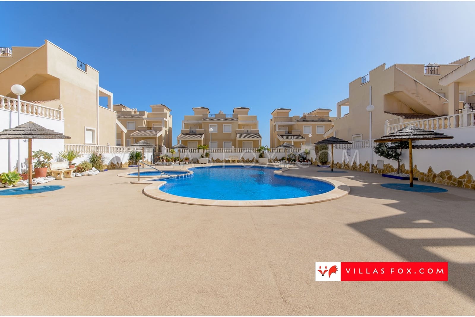 4 Zimmer Haus zu verkaufen in San Miguel de Salinas mit Pool - 249.000 € (Ref: 10106557)