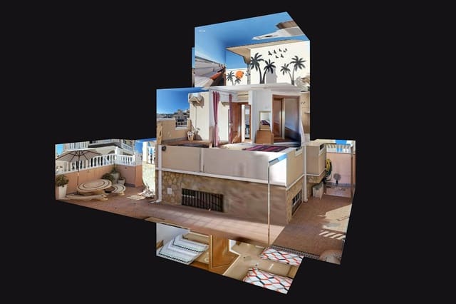 4 Zimmer Haus zu verkaufen in San Miguel de Salinas mit Pool - 249.000 € (Ref: 10106557)