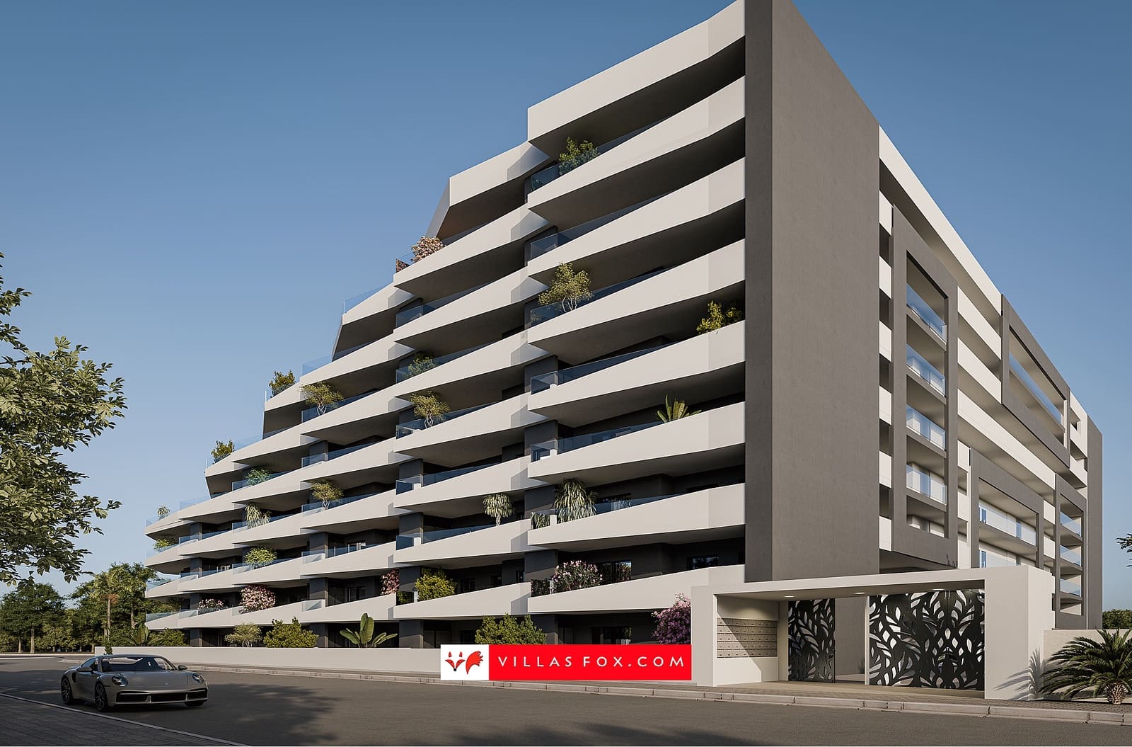 2 chambre Appartement à vendre à San Miguel de Salinas avec piscine garage - 194 900 € (Ref: 10111887)