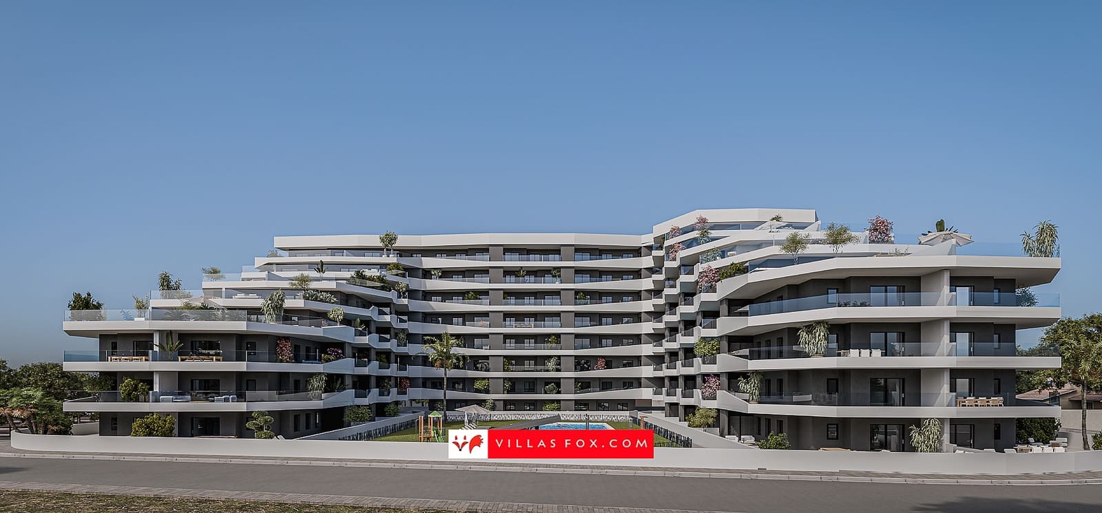 2 chambre Appartement à vendre à San Miguel de Salinas avec piscine garage - 194 900 € (Ref: 10111887)