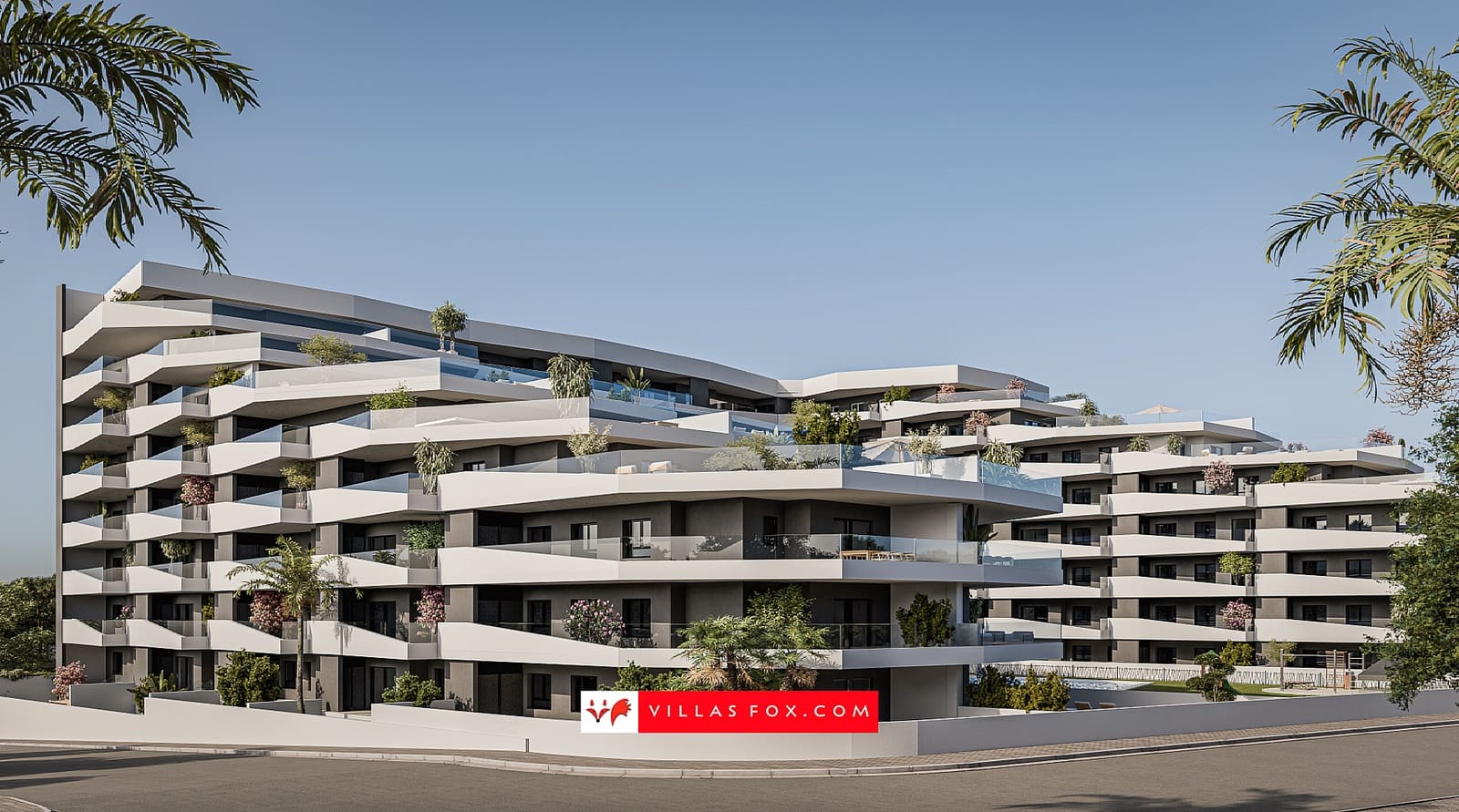 2 chambre Appartement à vendre à San Miguel de Salinas avec piscine garage - 194 900 € (Ref: 10111887)
