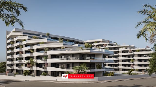 2 chambre Appartement à vendre à San Miguel de Salinas avec piscine garage - 194 900 € (Ref: 10111887)