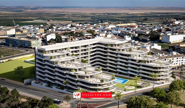 2 chambre Appartement à vendre à San Miguel de Salinas avec piscine garage - 194 900 € (Ref: 10111887)