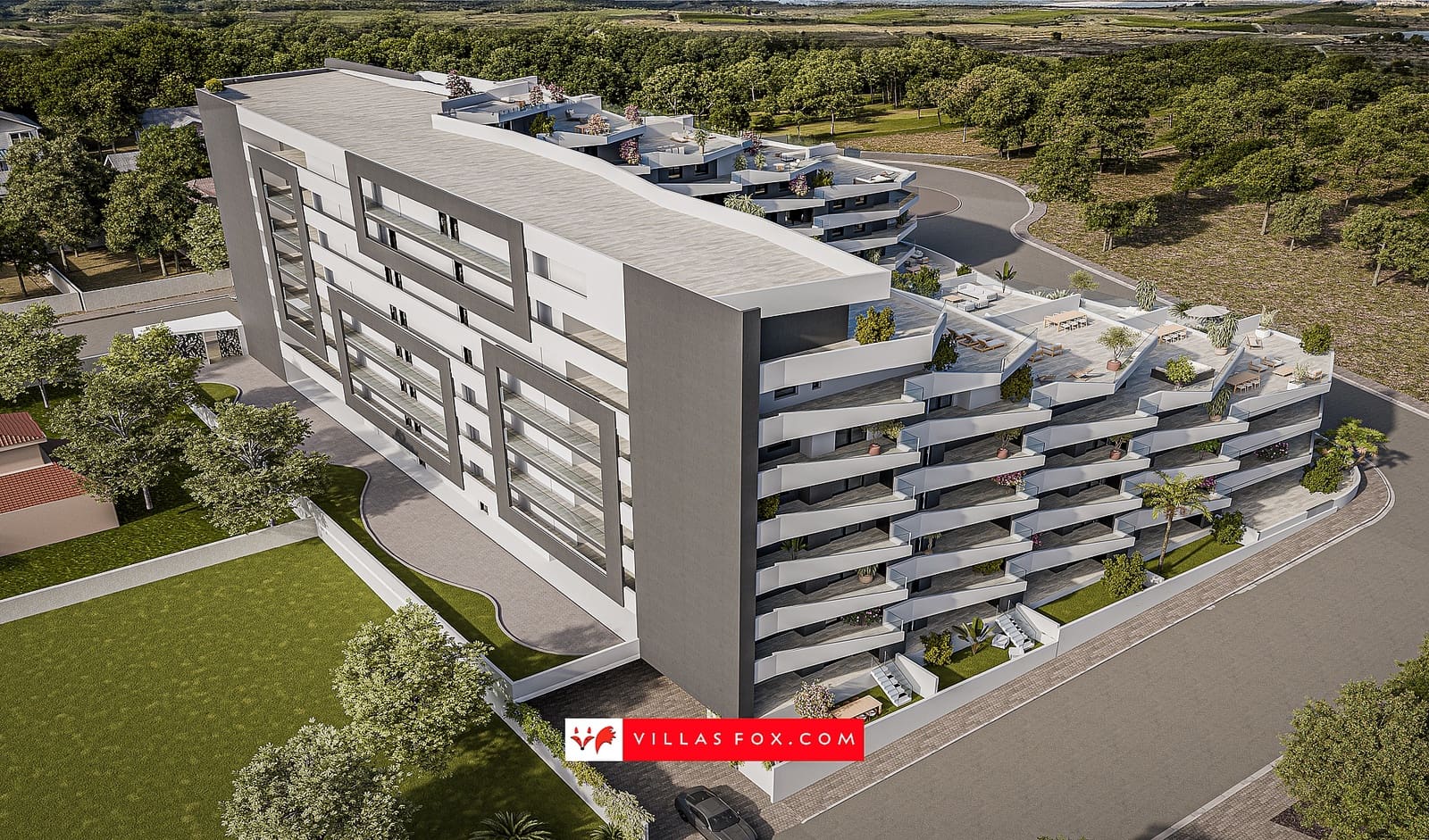 2 chambre Appartement à vendre à San Miguel de Salinas avec piscine garage - 194 900 € (Ref: 10111887)