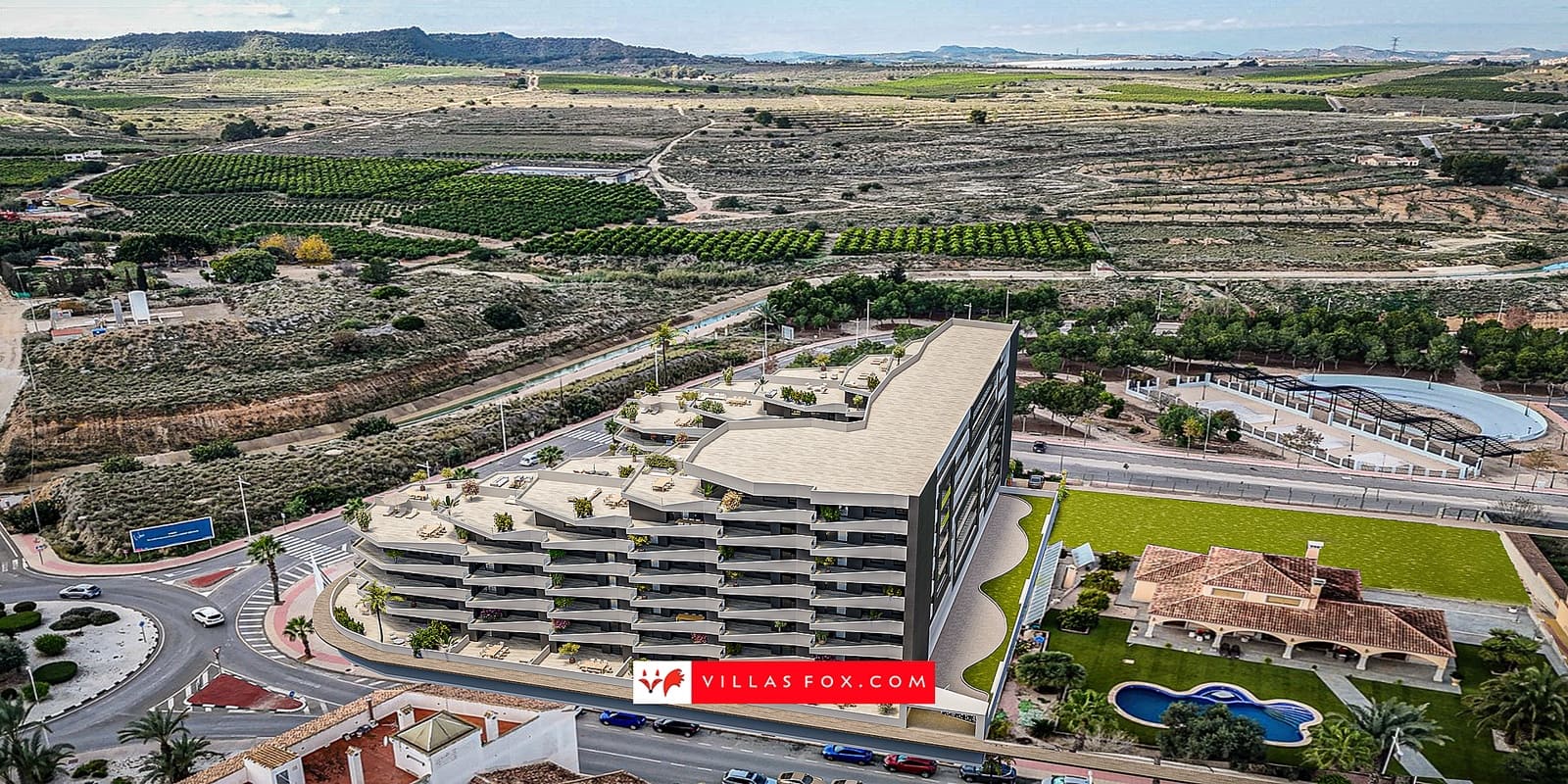 2 chambre Appartement à vendre à San Miguel de Salinas avec piscine garage - 194 900 € (Ref: 10111887)