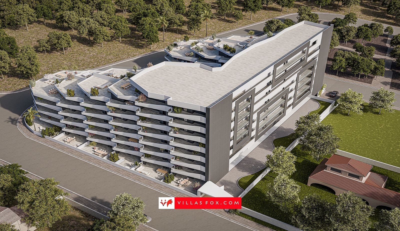 2 chambre Appartement à vendre à San Miguel de Salinas avec piscine garage - 194 900 € (Ref: 10111887)