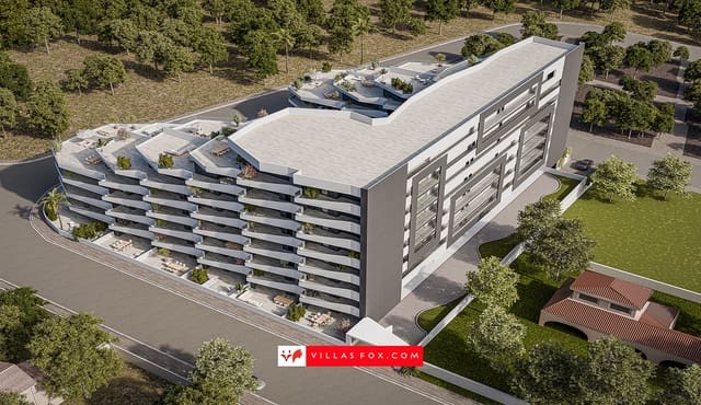 2 chambre Appartement à vendre à San Miguel de Salinas avec piscine garage - 194 900 € (Ref: 10111887)