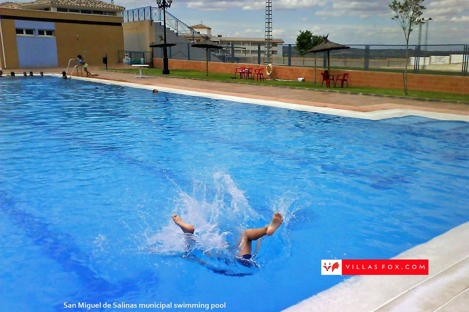 3 soveværelse Byhus til salg i San Miguel de Salinas med swimmingpool - € 175.000 (Ref: 10114461)