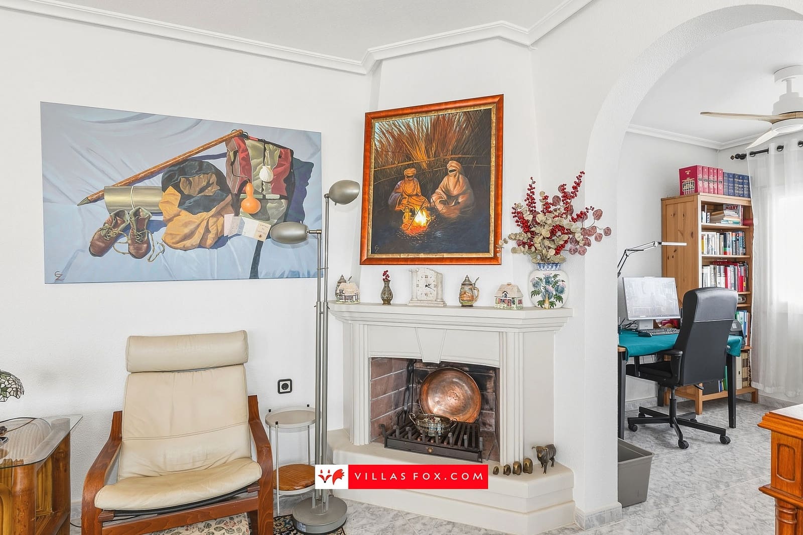 4 chambre Villa/Maison à vendre à San Miguel de Salinas avec piscine garage - 435 000 € (Ref: 10125224)