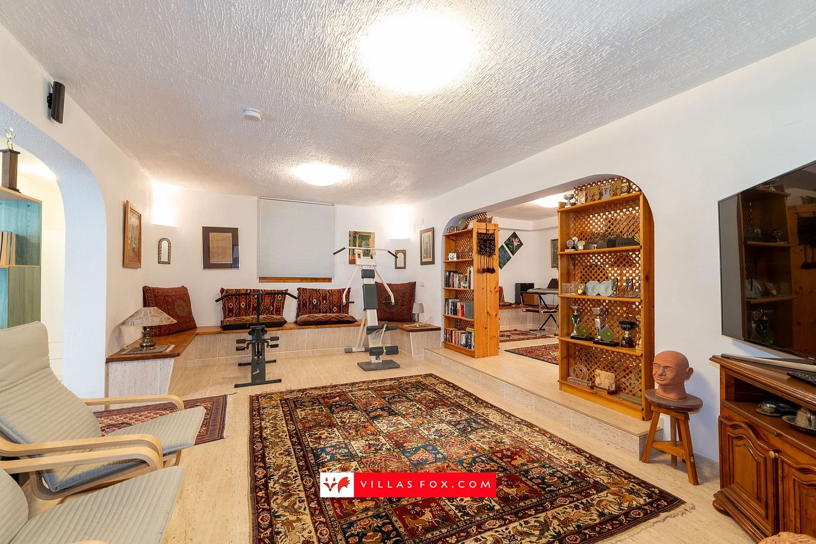 4 chambre Villa/Maison à vendre à San Miguel de Salinas avec piscine garage - 435 000 € (Ref: 10125224)