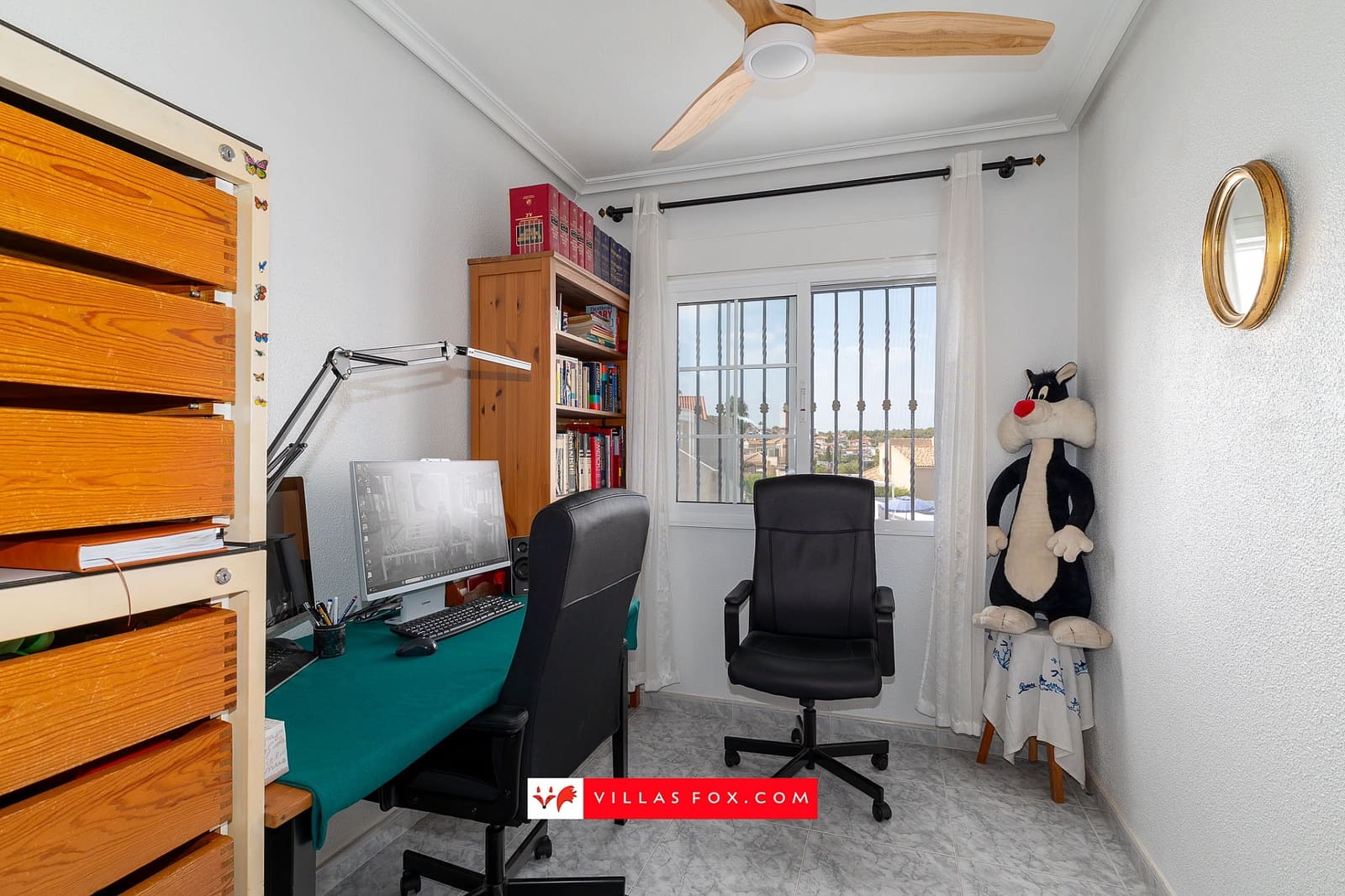 4 chambre Villa/Maison à vendre à San Miguel de Salinas avec piscine garage - 435 000 € (Ref: 10125224)
