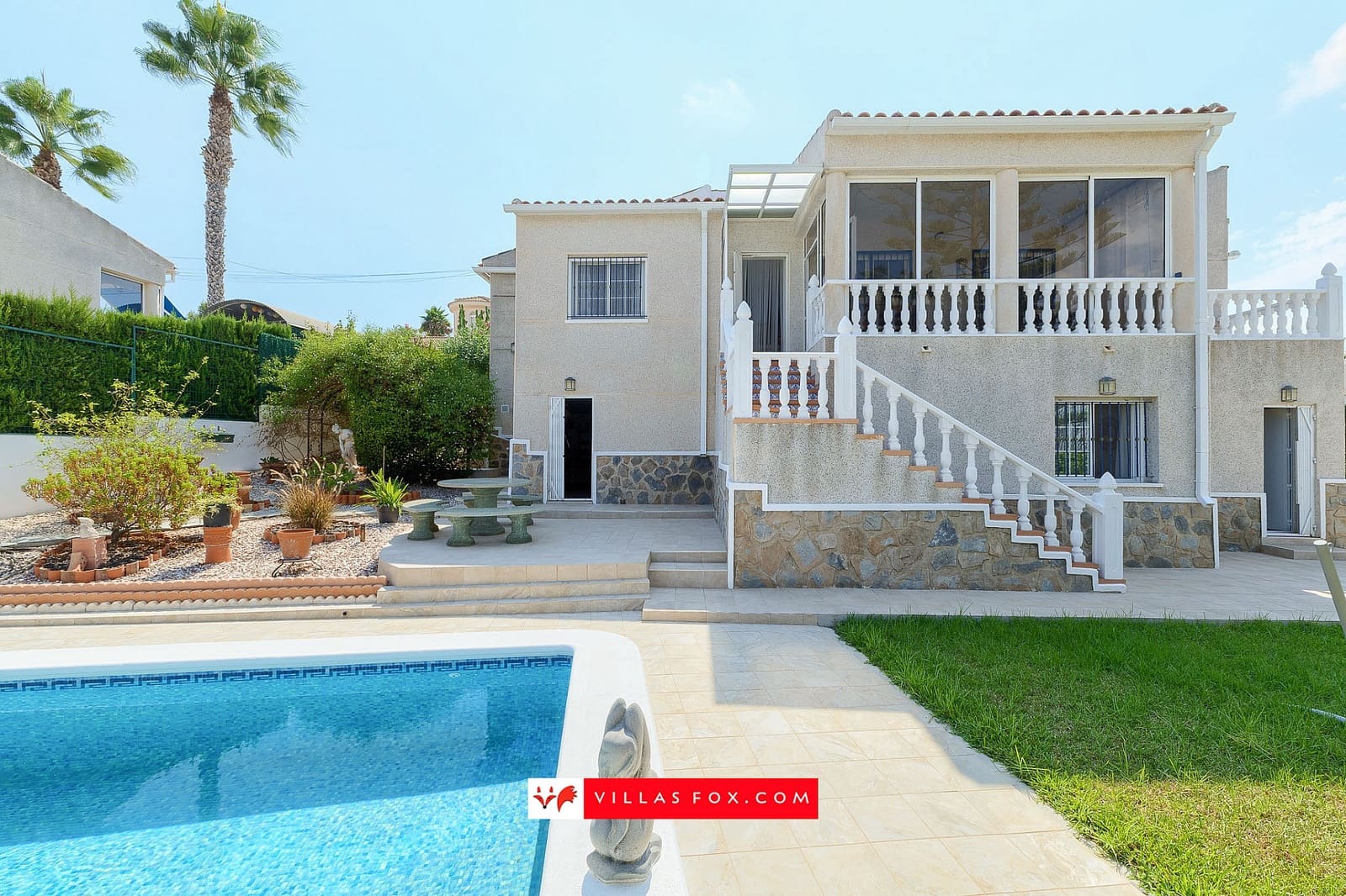 4 chambre Villa/Maison à vendre à San Miguel de Salinas avec piscine garage - 435 000 € (Ref: 10125224)