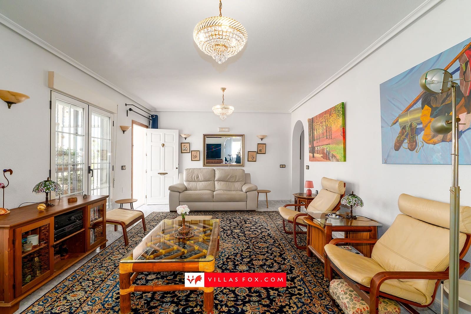 4 chambre Villa/Maison à vendre à San Miguel de Salinas avec piscine garage - 435 000 € (Ref: 10125224)