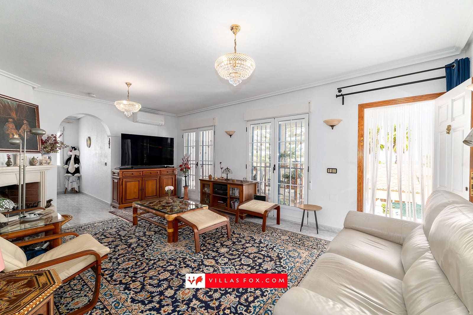 4 chambre Villa/Maison à vendre à San Miguel de Salinas avec piscine garage - 435 000 € (Ref: 10125224)