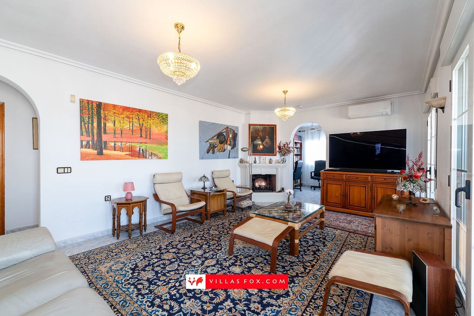 4 chambre Villa/Maison à vendre à San Miguel de Salinas avec piscine garage - 435 000 € (Ref: 10125224)