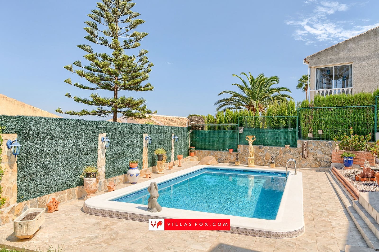 4 chambre Villa/Maison à vendre à San Miguel de Salinas avec piscine garage - 435 000 € (Ref: 10125224)