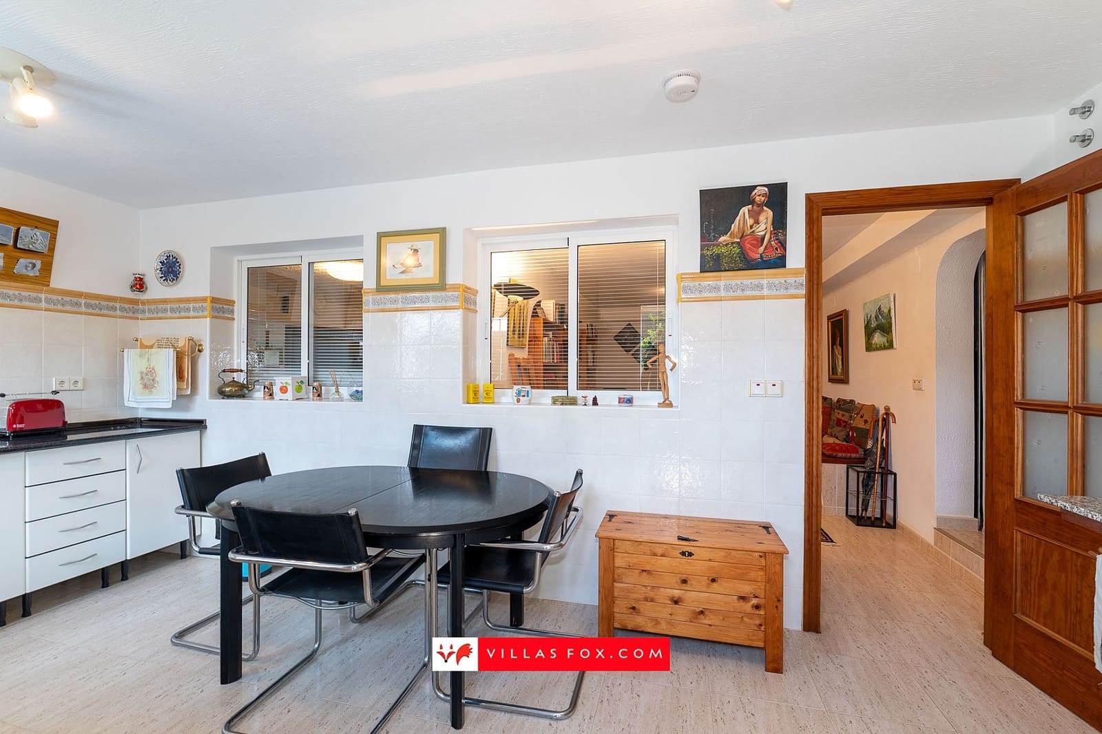 4 chambre Villa/Maison à vendre à San Miguel de Salinas avec piscine garage - 435 000 € (Ref: 10125224)